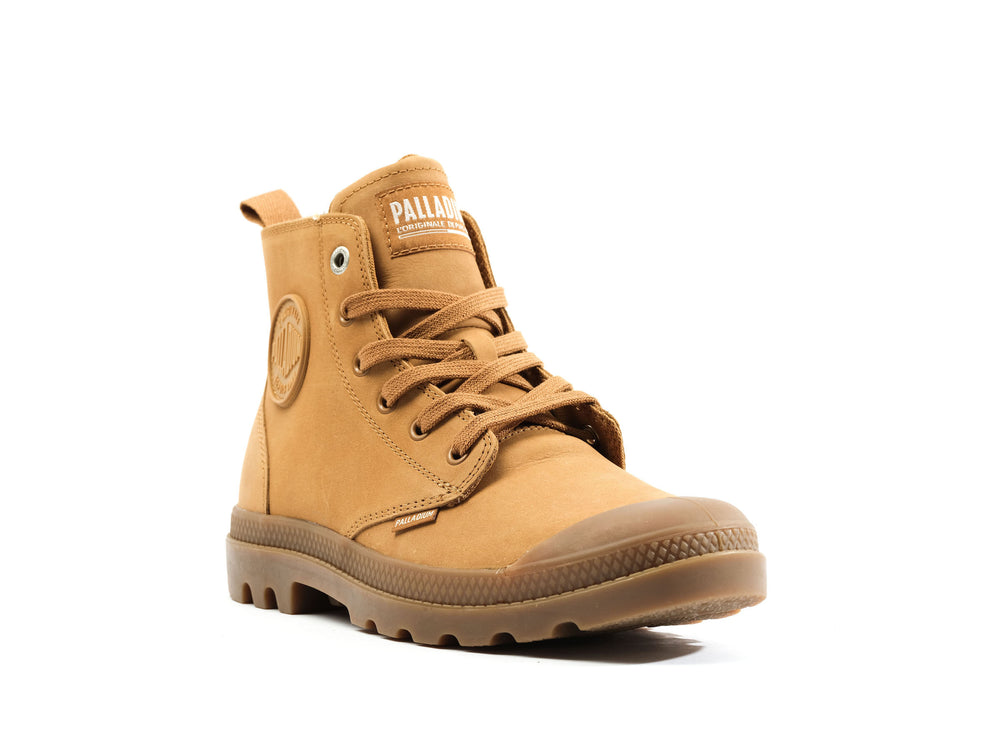 Botas Palladium PAMPA HI ZIP NBK Hombre Apple Cinnamon | Costa Rica-79382